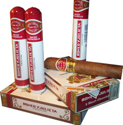 Cigars Romeo Y Julieta Escudo LE 2007  