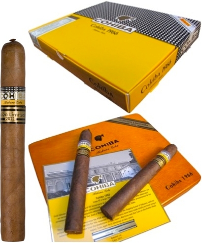 COHIBA 1966 LIMITED EDITION 2011 Promo!(10 cigars)