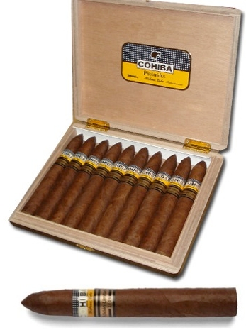 COHIBA PIRAMIDES E. L. 2006 Superb Promo! (10)