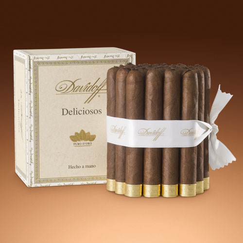 DAVIDOFF PURO D_ORO DELICIOSOS (25 cigars)