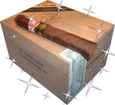 H.UPMANN MAGNUM 50 E.Limitada 2005 (25 CIGARS)