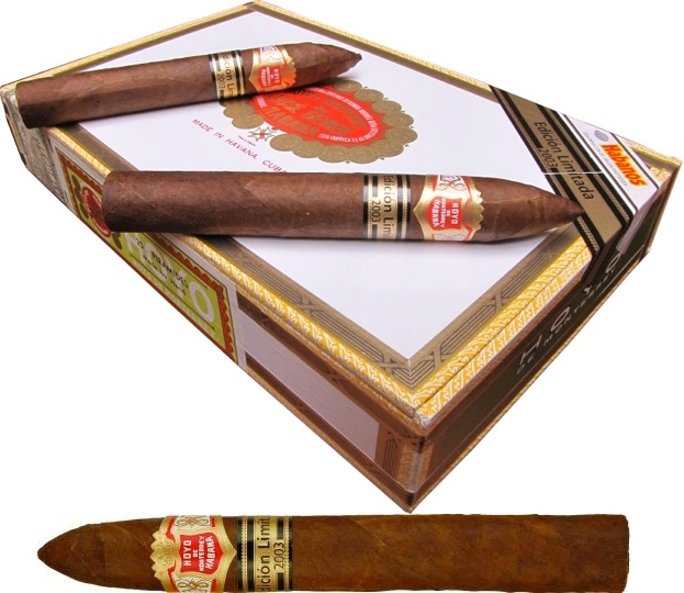 HOYO MONTERREY PIRAMIDES LIMITED 2003 (25 cigars)