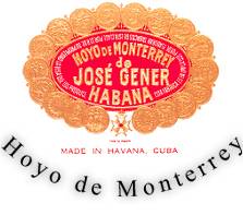 HOYO DE MONTERREY CIGARS