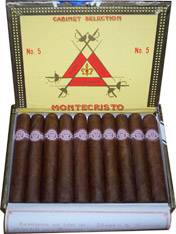 MONTECRISTO No.5 (10 cigars)