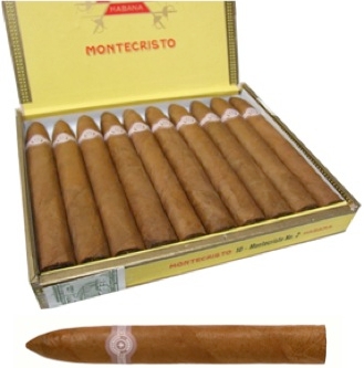 MONTECRISTO No.2 (10 CIGARS)