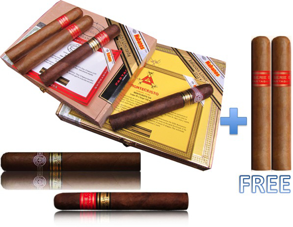 MONTECRISTO 520 + PARTAGAS C3: E.Limit 2012 (20+2)