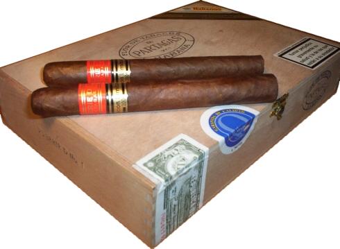 PARTAGAS SERIE D No.1 2004 (25 cigars)
