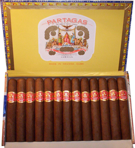 PARTAGAS SHORTS (25 cigars)
