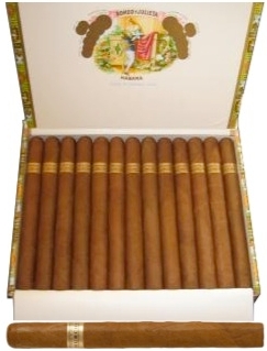 ROMEO Y J. CHURCHILLS VINTAGE 2002 Promo! (25)