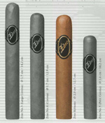 ZINO DAVIDOFF ROBUSTOS (25 CIGARS)
